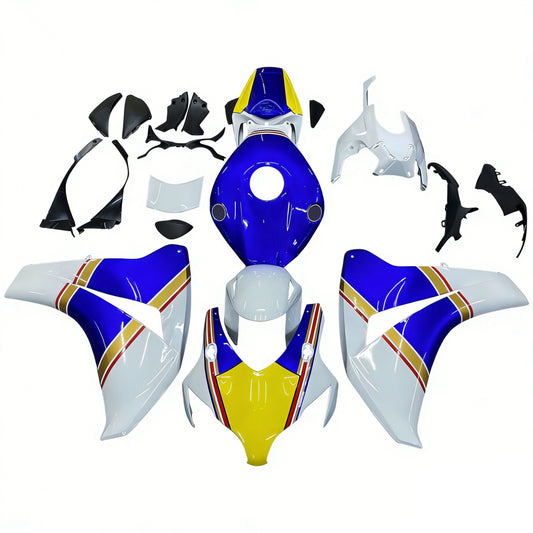Carene 2008-2011 Honda CBR 1000 RR Bianco Rothmans Honda Generico