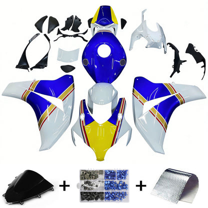 Carene 2008-2011 Honda CBR 1000 RR Bianco Rothmans Honda Generico