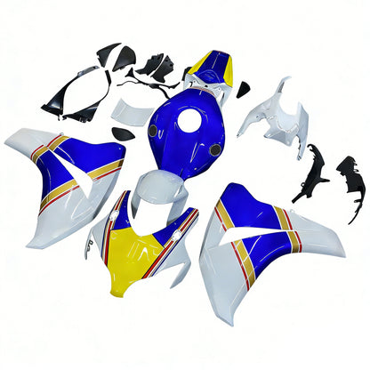 Carene 2008-2011 Honda CBR 1000 RR Bianco Rothmans Honda Generico
