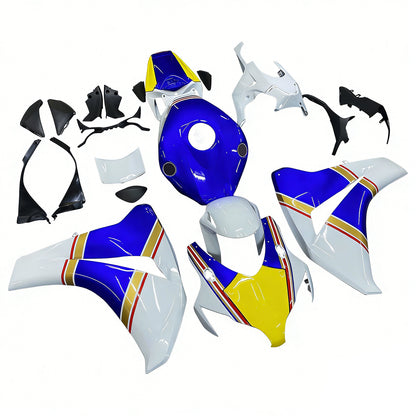 Carene 2008-2011 Honda CBR 1000 RR Bianco Rothmans Honda Generico