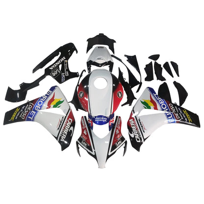 Carene 2008-2011 Honda CBR 1000 RR Multicolore Eurobet Generico