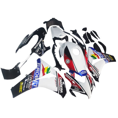 Carene 2008-2011 Honda CBR 1000 RR Multicolore Eurobet Generico