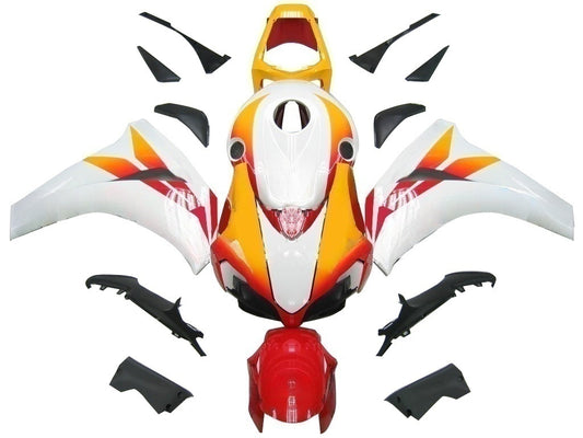Carene 2008-2011 Honda CBR 1000 RR Multi-Color Hydrex Honda Racing Generico