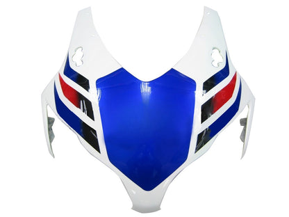 Carene 2008-2011 Honda CBR 1000 RR Rosso Bianco Blue Star Generico
