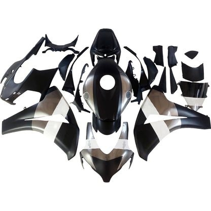 Carene 2008-2011 Honda CBR 1000 RR Nero Argento Repsol Racing Generico
