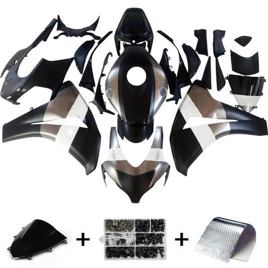 Carene 2008-2011 Honda CBR 1000 RR Nero Argento Repsol Racing Generico