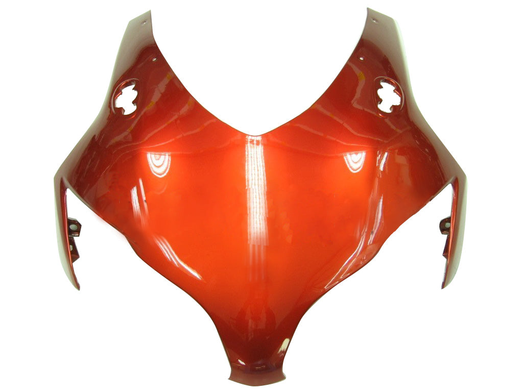 Carene 2008-2011 Honda CBR 1000 RR Arancione Metallico & Nero Honda Generico