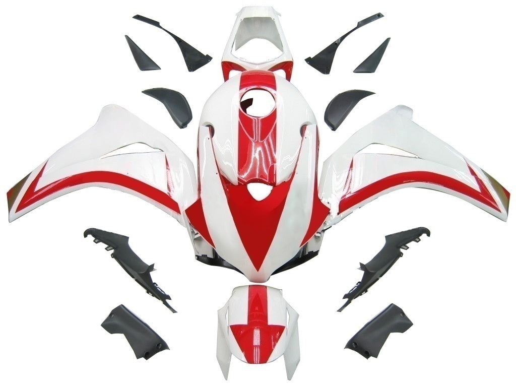 Carene 2008-2011 Honda CBR 1000 RR Bianco & Rosso Pramac Generic