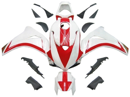 Carene 2008-2011 Honda CBR 1000 RR Bianco & Rosso Pramac Generic