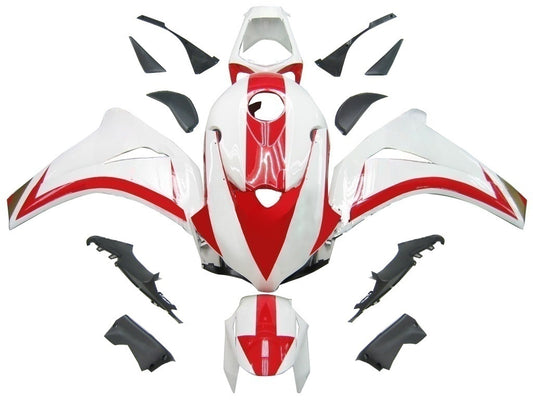 Carene 2008-2011 Honda CBR 1000 RR Bianco & Rosso Pramac Generic