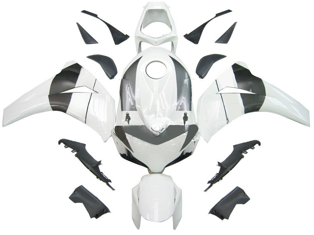 Carene 2008-2011 Honda CBR 1000 RR Bianco & Argento Repsol Racing Generic