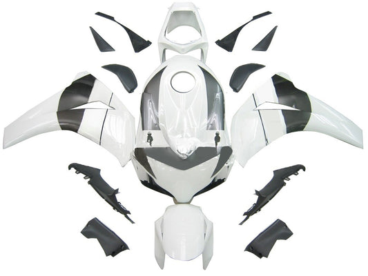 Carene 2008-2011 Honda CBR 1000 RR Bianco & Argento Repsol Generic