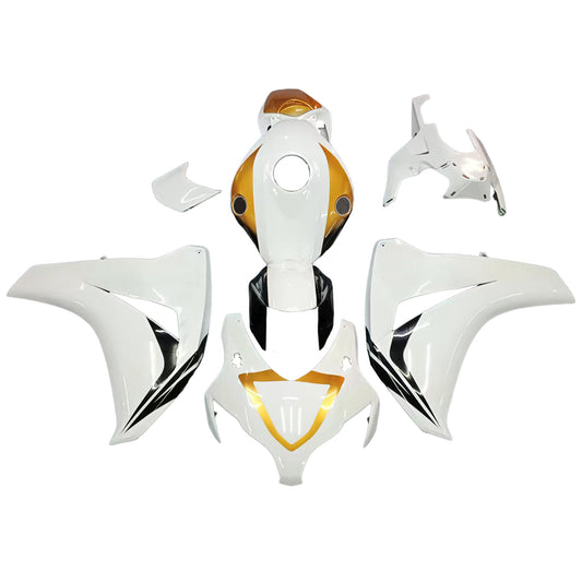 Carene 2008-2011 Honda CBR 1000 RR White & Gold Sport-Evo Generic