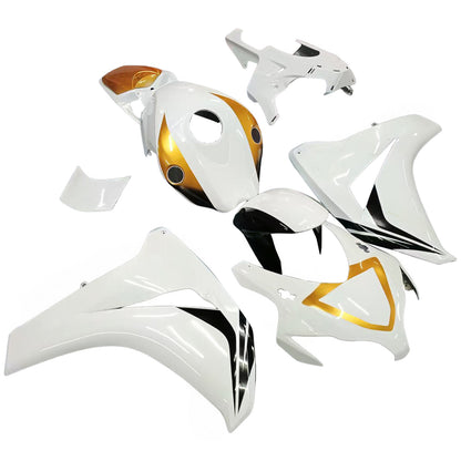 Carene 2008-2011 Honda CBR 1000 RR White & Gold Sport-Evo Generic