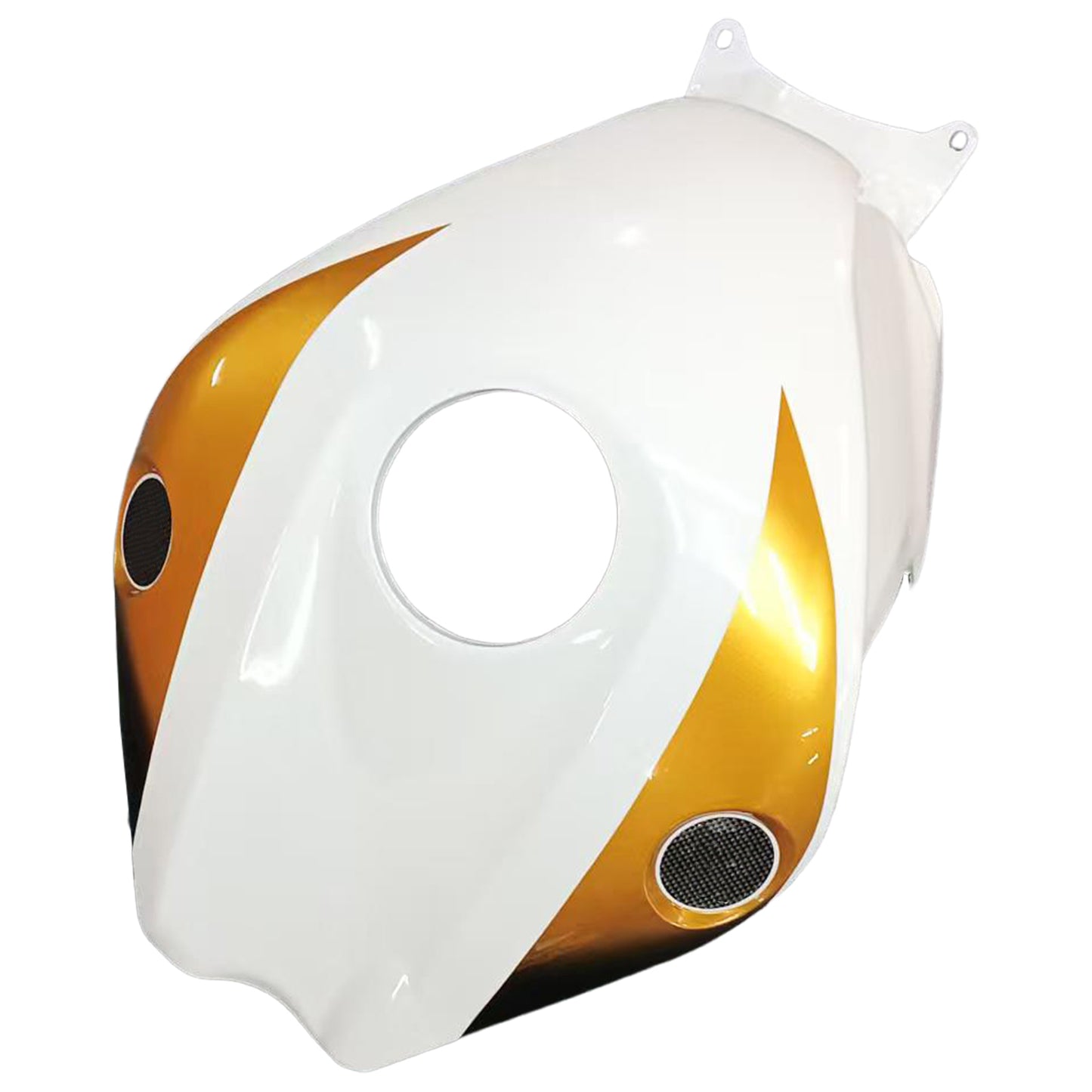 Carene 2008-2011 Honda CBR 1000 RR White & Gold Sport-Evo Generic