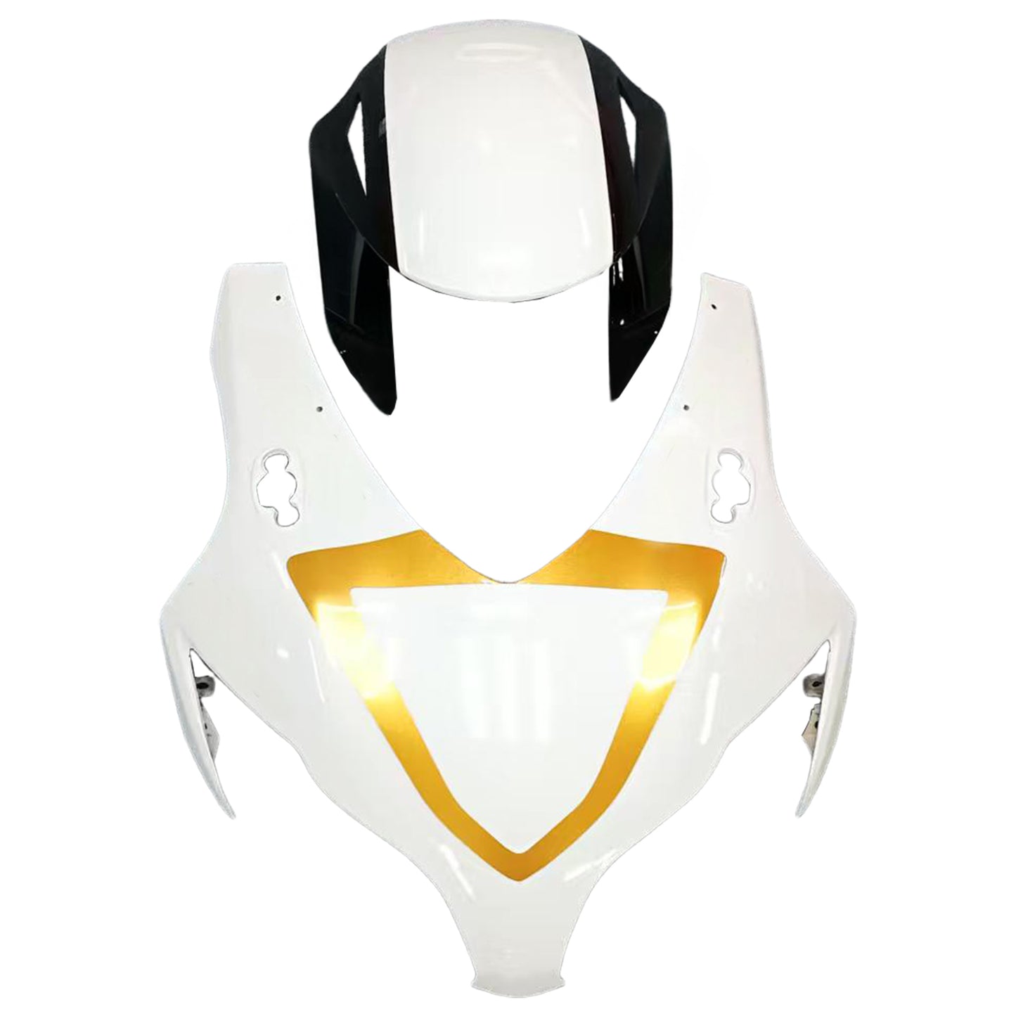 Carene 2008-2011 Honda CBR 1000 RR White & Gold Sport-Evo Generic