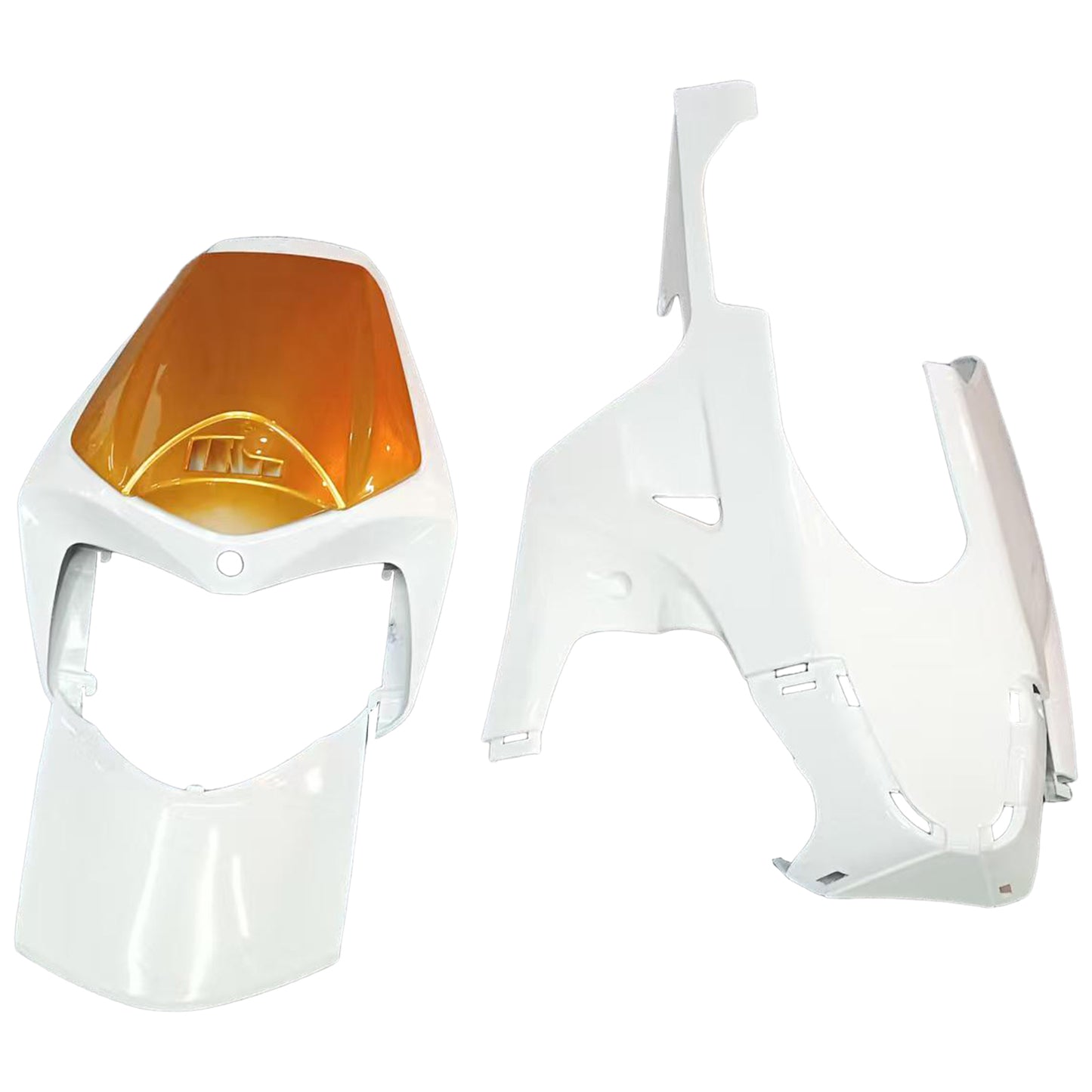 Carene 2008-2011 Honda CBR 1000 RR White & Gold Sport-Evo Generic