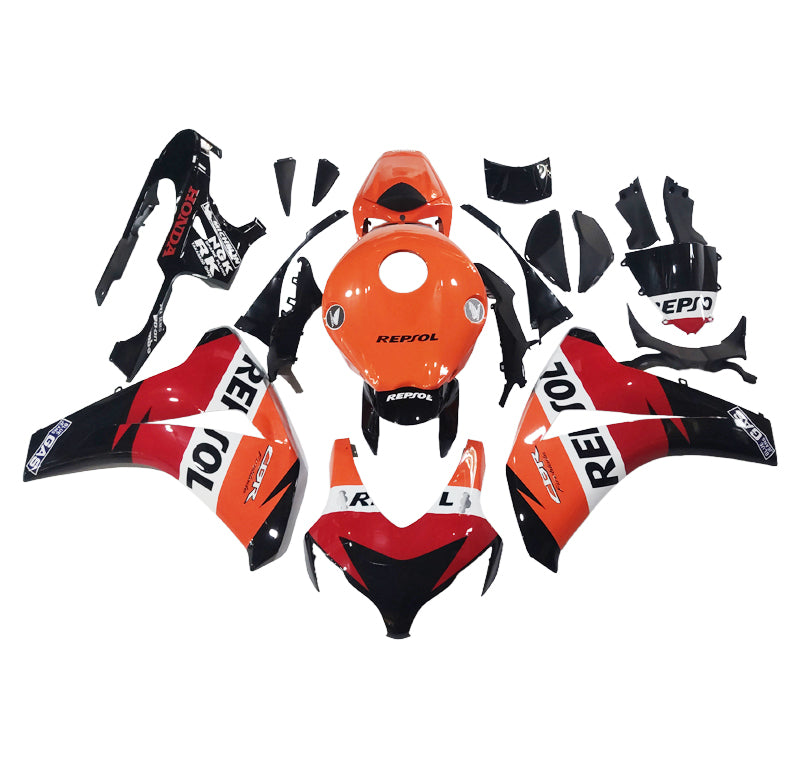 Amotopart rivestimento Honda CBR1000RR (2008-2011) Kit di progettazione