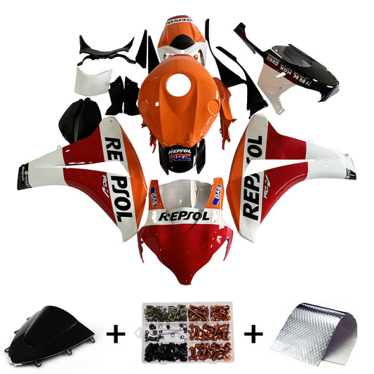 Kit carenatura Bodywork ABS di plastica per Honda CBR1000RR 2008-2011