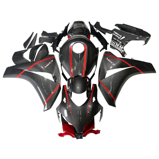Kit carenatura Bodywork ABS di plastica per Honda CBR1000RR 2008-2011