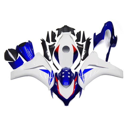 Amotopart Honda CBR1000RR 2008-2011 Kit carena Carrozzeria Plastica ABS