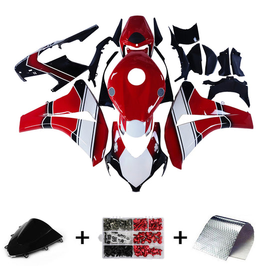 Amotopart Honda CBR1000RR 2008-2011 Kit carena Carrozzeria Plastica ABS