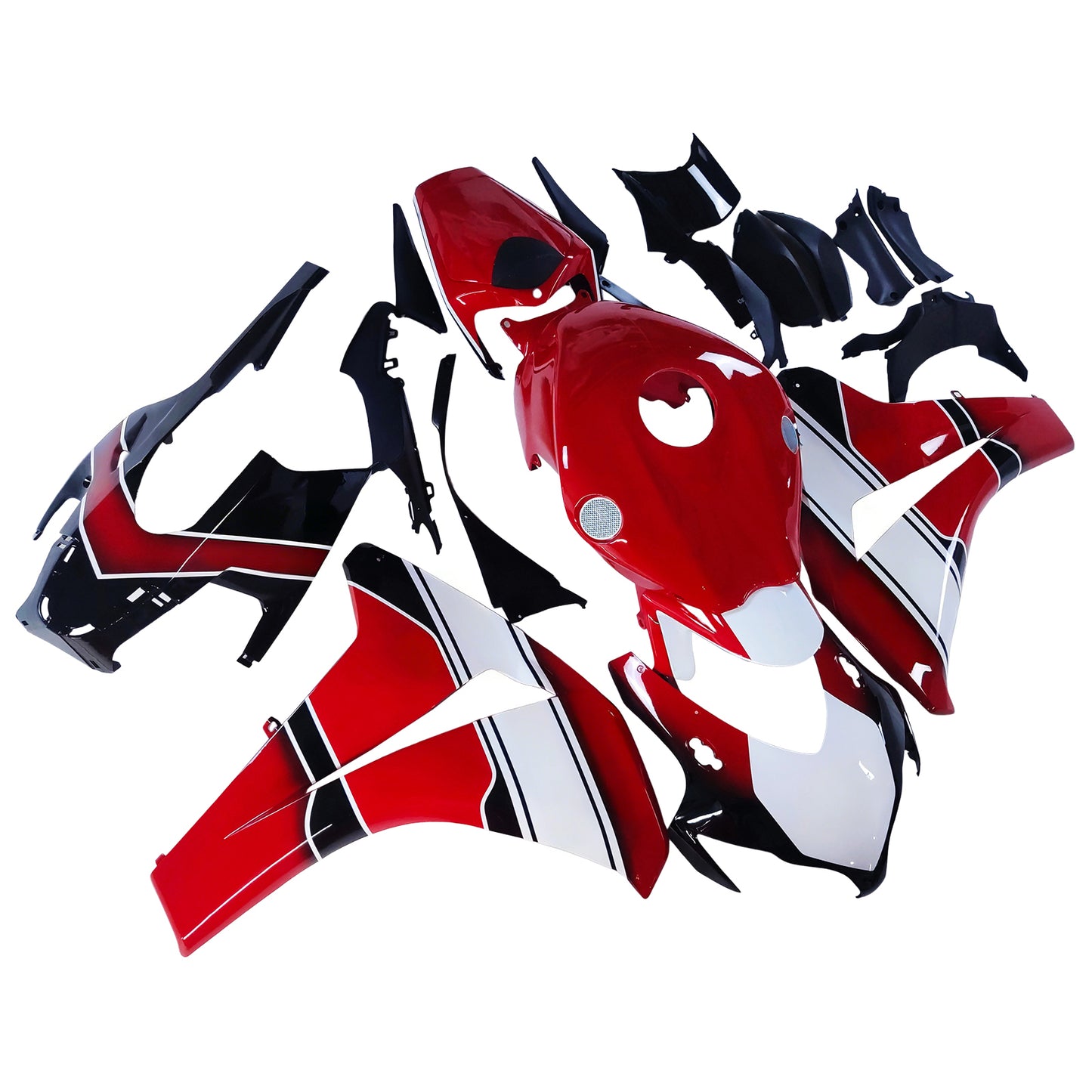 Amotopart Honda CBR1000RR 2008-2011 Kit carena Carrozzeria Plastica ABS