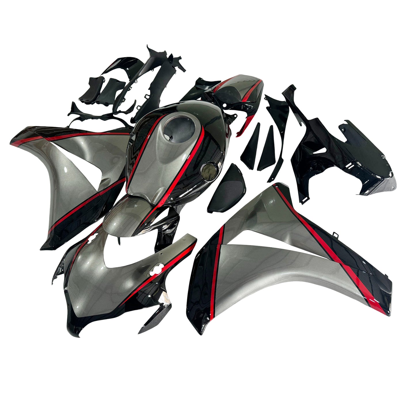 Amotopart Honda CBR1000RR 2008-2011 Kit carena Carrozzeria Plastica ABS