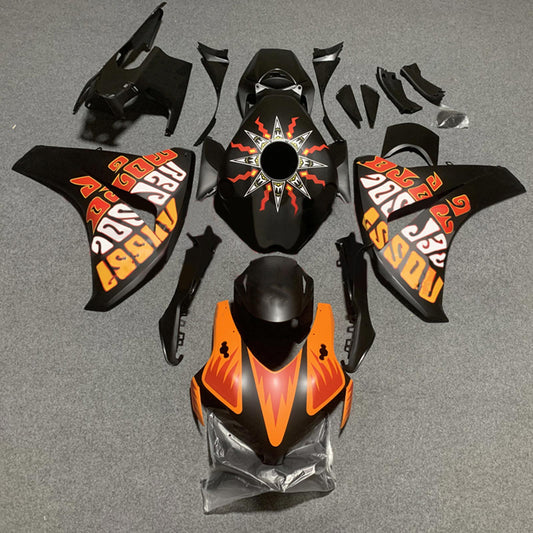 Amotopart Honda CBR1000RR 2008-2011 Kit carena Carrozzeria Plastica ABS
