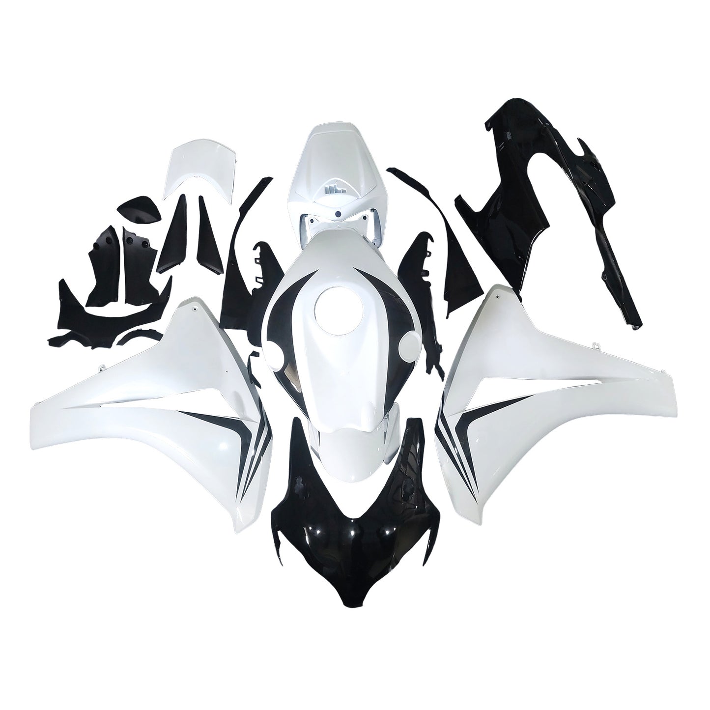 Amotopart Honda CBR1000RR 2008-2011 Kit carena Carrozzeria Plastica ABS