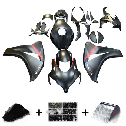 Amotopart Honda CBR1000RR 2008-2011 Kit carena Carrozzeria Plastica ABS
