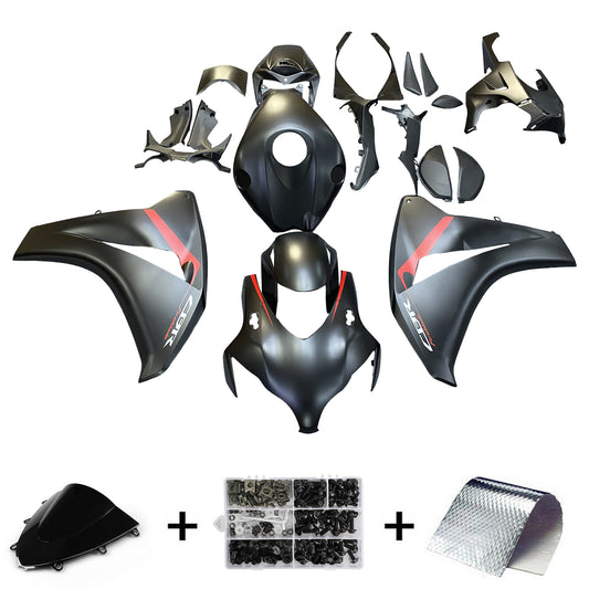 Amotopart Honda CBR1000RR 2008-2011 Kit carena Carrozzeria Plastica ABS