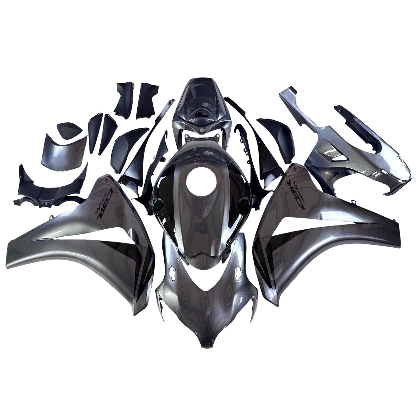 Amotopart Honda CBR1000RR 2008-2011 Kit carena Carrozzeria Plastica ABS