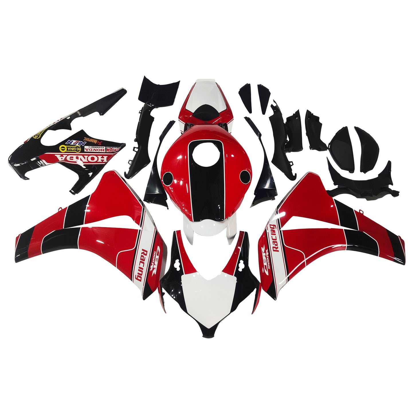 Amotopart Honda CBR1000RR 2008-2011 Kit carena Carrozzeria Plastica ABS