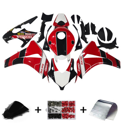 Amotopart Honda CBR1000RR 2008-2011 Kit carena Carrozzeria Plastica ABS