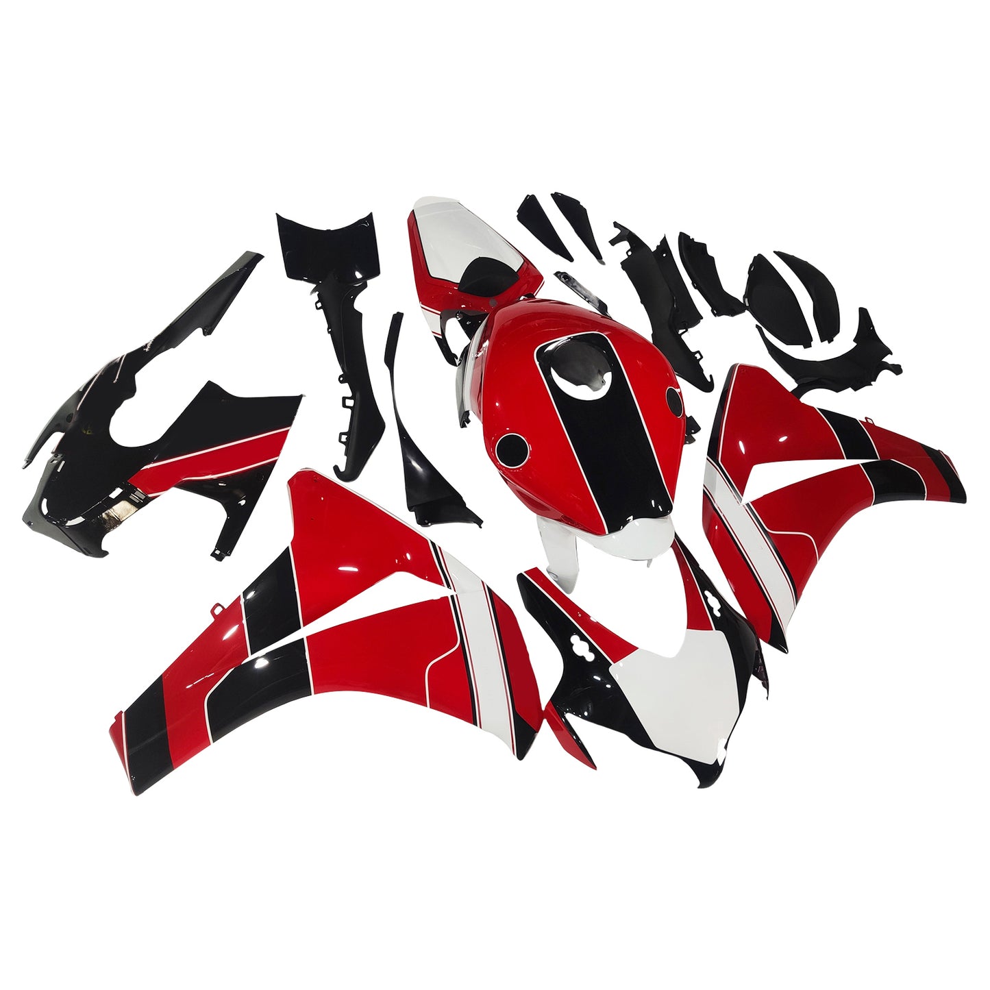 Amotopart Honda CBR1000RR 2008-2011 Kit carena Carrozzeria Plastica ABS