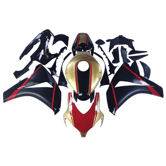 Amotopart Honda CBR1000RR 2008-2011 Kit carena Carrozzeria Plastica ABS