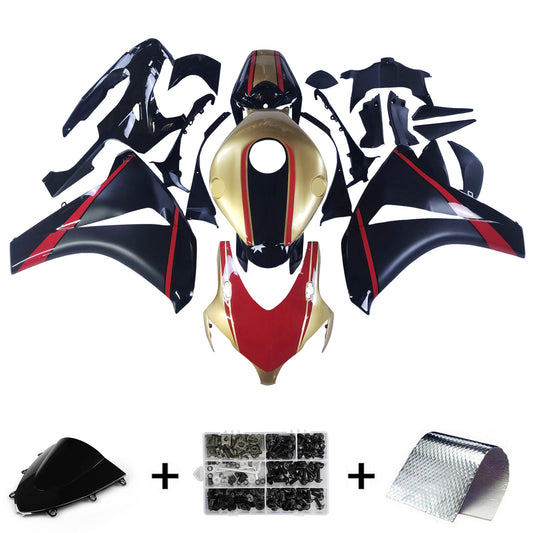 Amotopart Honda CBR1000RR 2008-2011 Kit carena Carrozzeria Plastica ABS