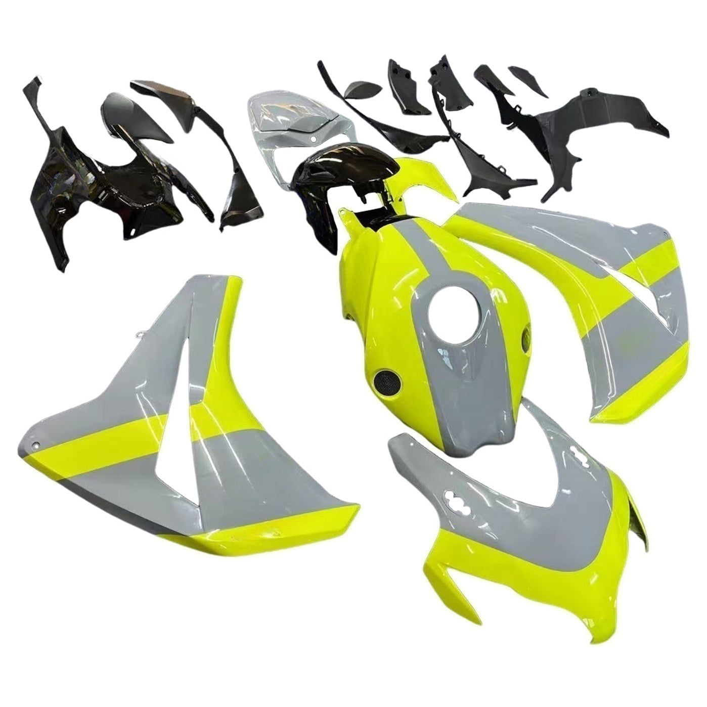 Amotopart Honda CBR1000RR 2008-2011 Kit carena Carrozzeria Plastica ABS