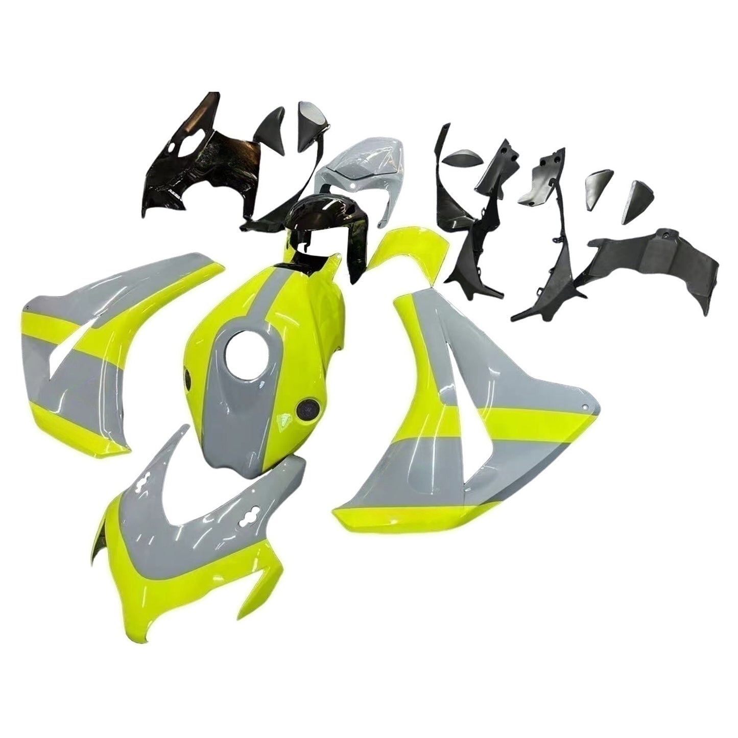 Amotopart Honda CBR1000RR 2008-2011 Kit carena Carrozzeria Plastica ABS
