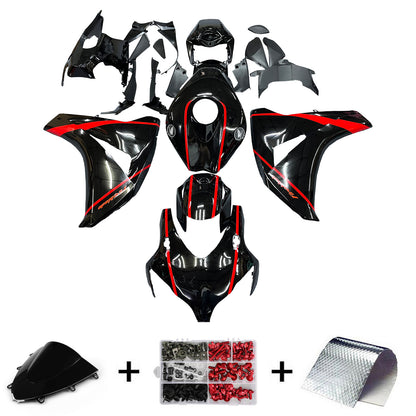 Amotopart Honda CBR1000RR 2008-2011 Kit carena Carrozzeria Plastica ABS