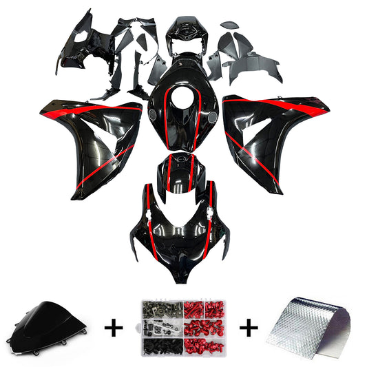 Amotopart Honda CBR1000RR 2008-2011 Kit carena Carrozzeria Plastica ABS