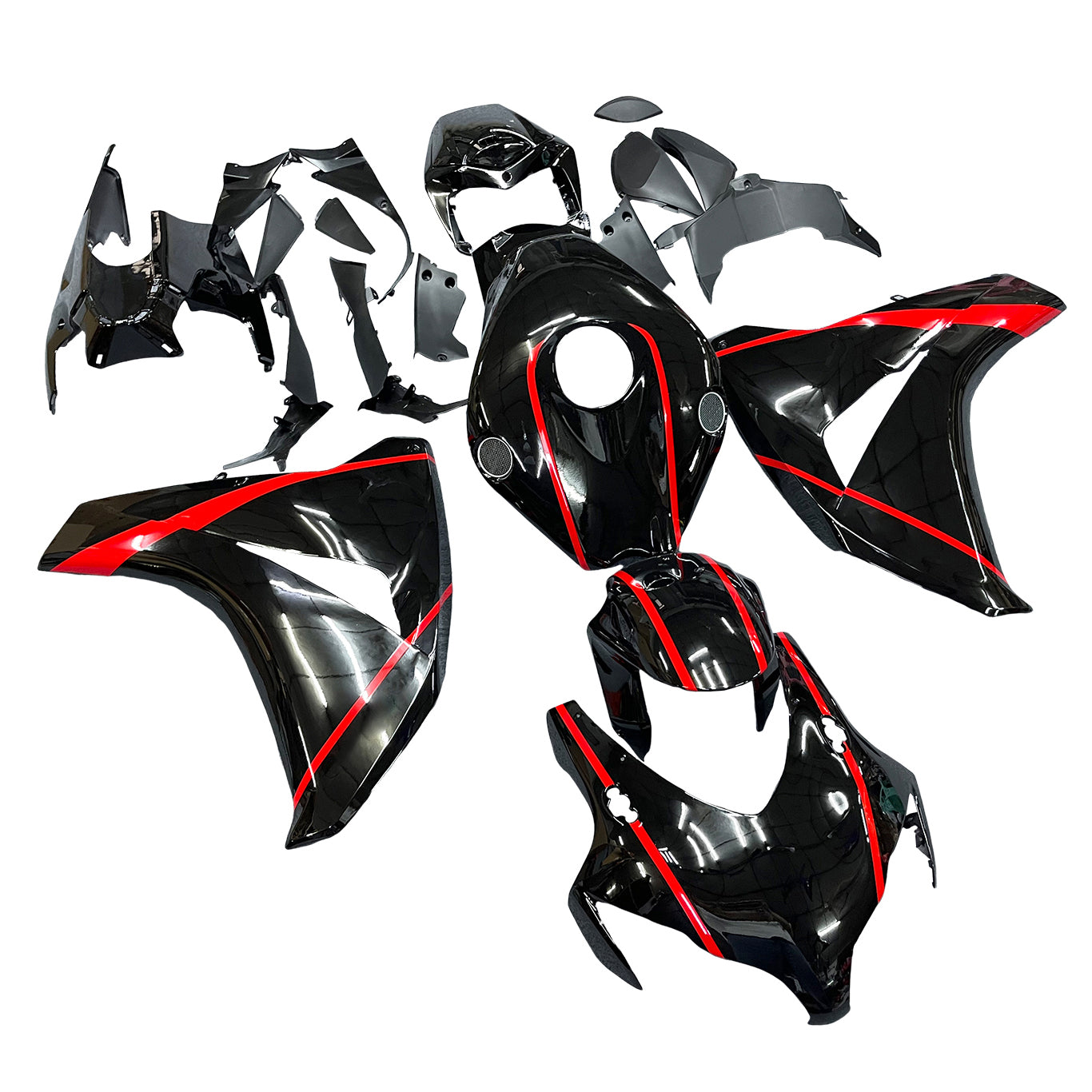 Amotopart Honda CBR1000RR 2008-2011 Kit carena Carrozzeria Plastica ABS
