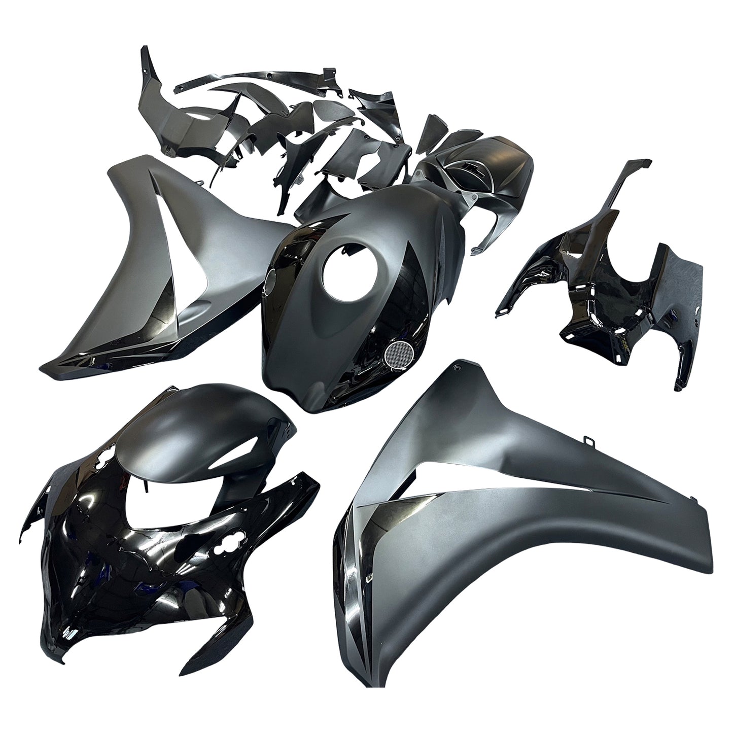 Amotopart Honda CBR1000RR 2008-2011 Kit carena Carrozzeria Plastica ABS