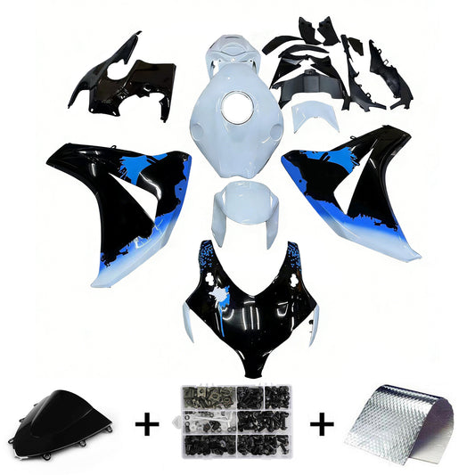 Amotopart Honda CBR1000RR 2008-2011 Kit carena Carrozzeria Plastica ABS