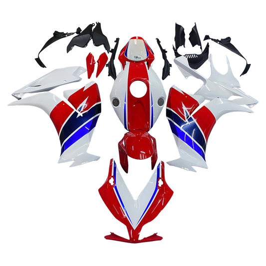 Carene 2012-2016 Honda CBR1000RR HRC Bianco Rosso Blu Racing Generico
