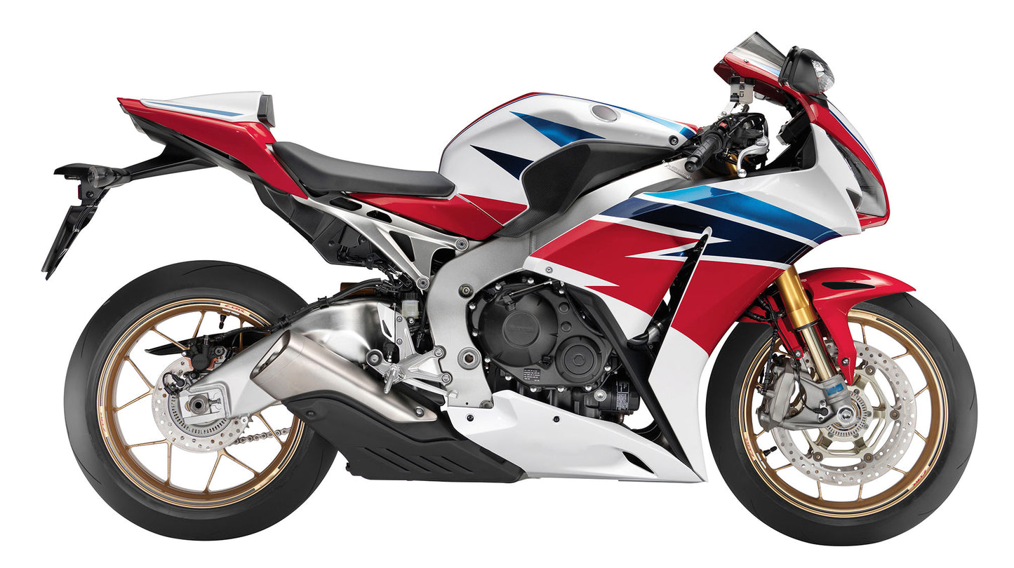 Per CBR1000RR (2012-2016) Carrozzeria Carenatura ABS Stampato ad iniezione Plastica Vendita calda Generico
