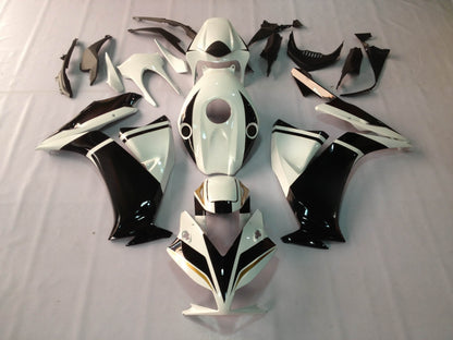 Carene 2012-2016 Honda CBR1000RR Playboy Bianco Nero Racing Generico