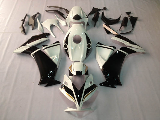 Carene 2012-2016 Honda CBR1000RR Playboy Bianco Nero Racing Generico