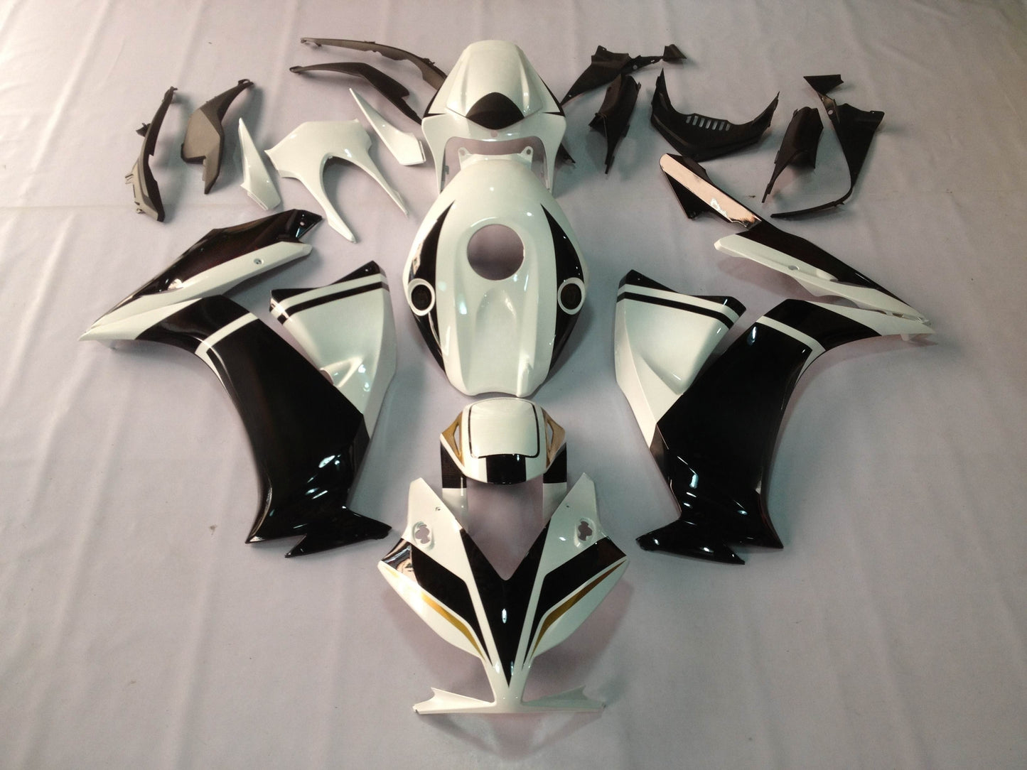 Carene 2012-2016 Honda CBR1000RR Playboy Bianco Nero Generico